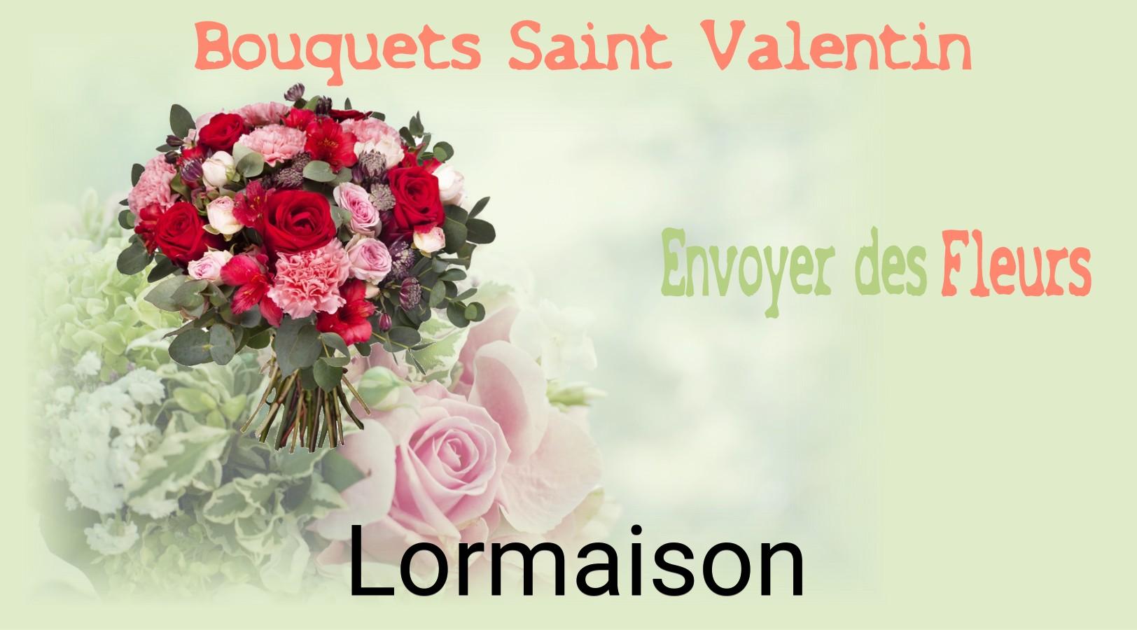 Roses de Saint-Valentin livrées à Lormaison