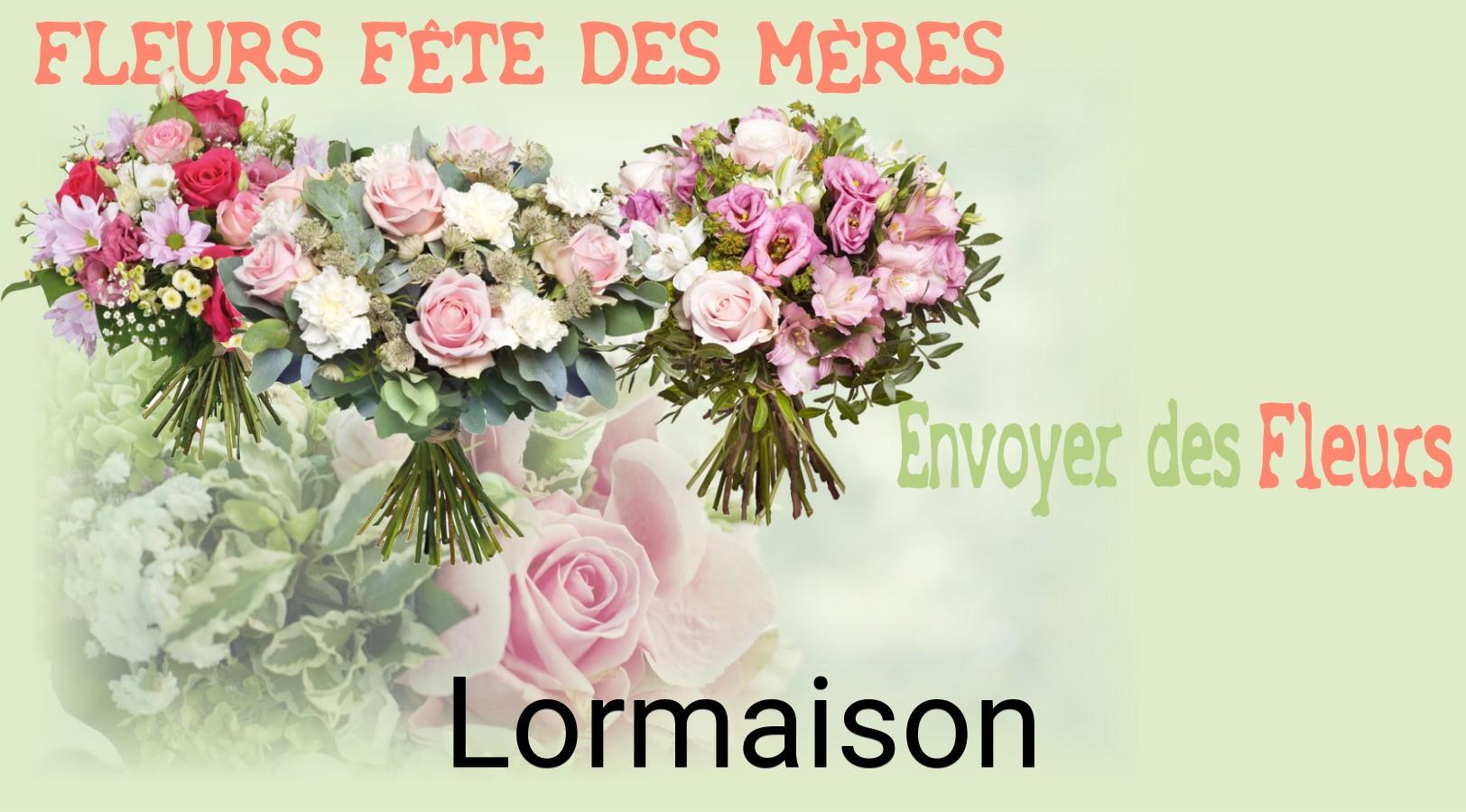 Bouquet de Fête des Mères livré à Lormaison