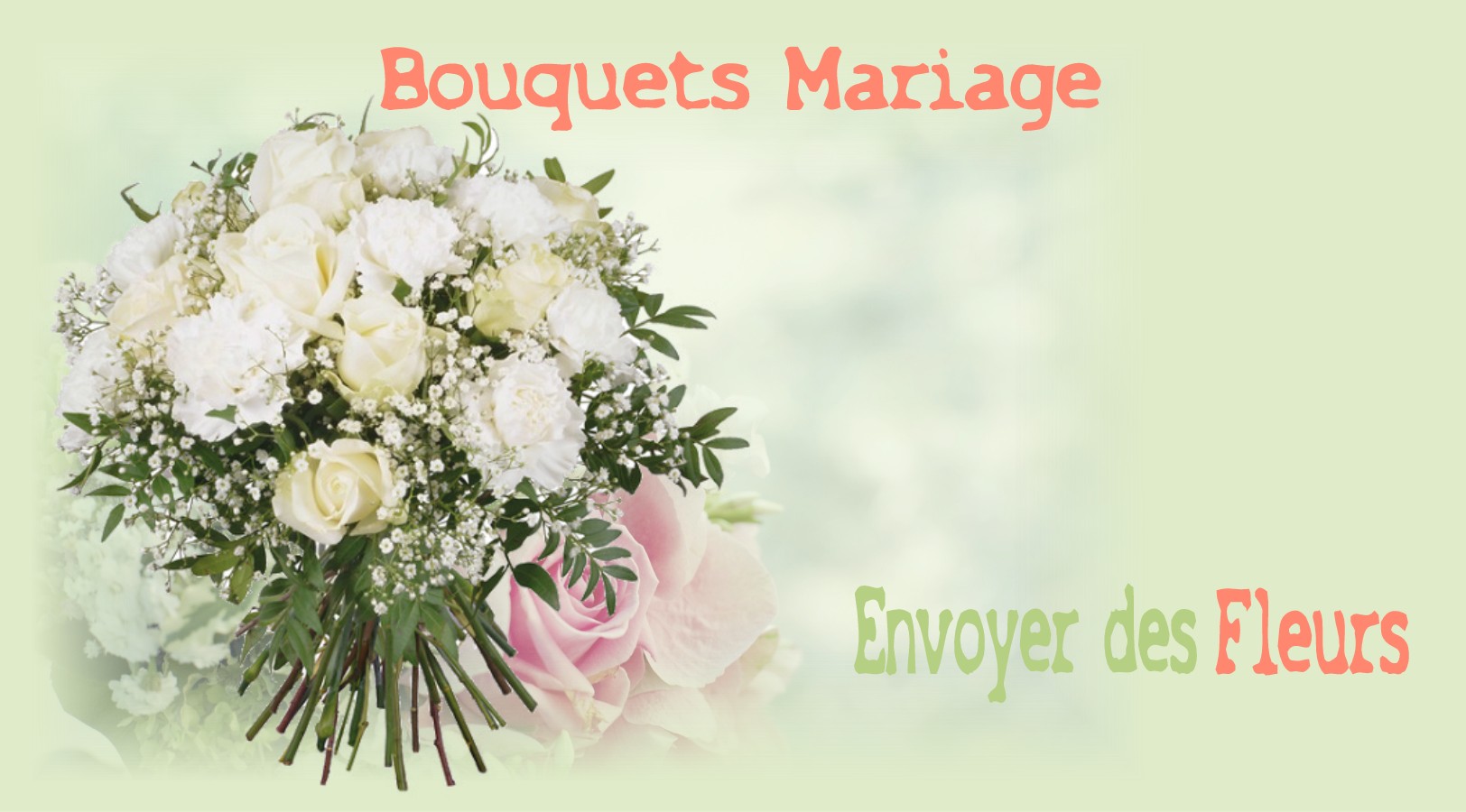 Bouquet de mariage à faire livrer à Lormaison